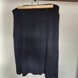 Misook Black Mini Skirt
